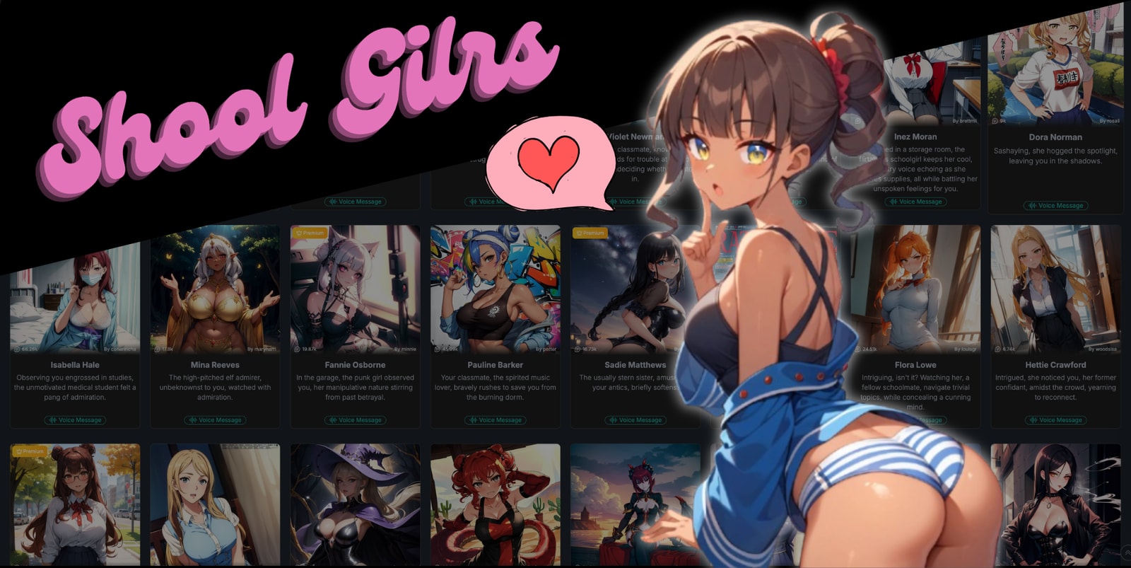 ai hentai girls, ai slut sex